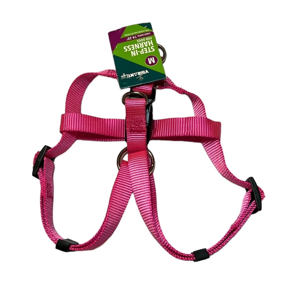 🌟NWT🌟 Vibrant Life Step-In Dog Harness